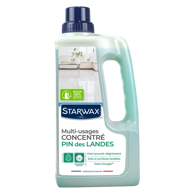 Nettoyant multi-usages concentré parfum pin des landes