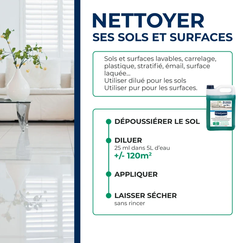 Nettoyant multi-usages concentré parfum pin des landes