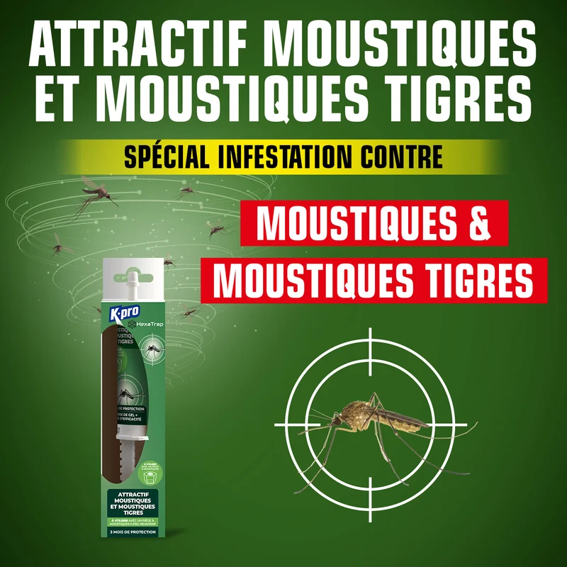 Attractif à moustiques