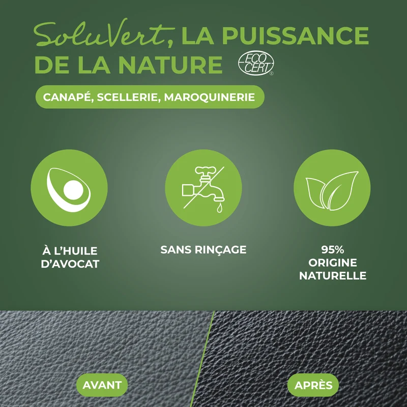 Lotion de soin pour cuir