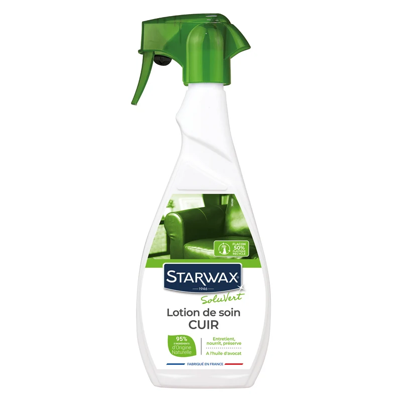 Lotion de soin pour cuir