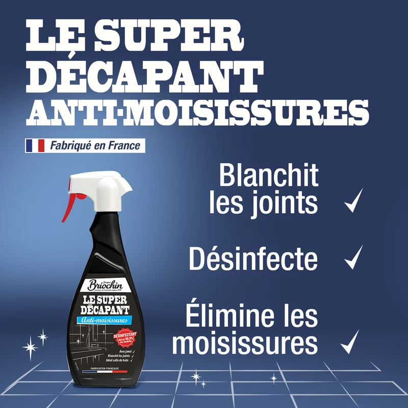 Super décapant anti-moisissures