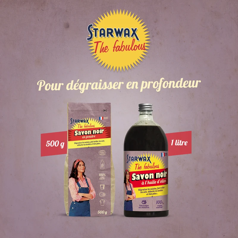 Savon noir à l'huile d'olive