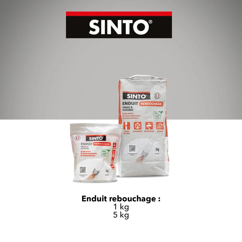 Enduit rebouchage poudre