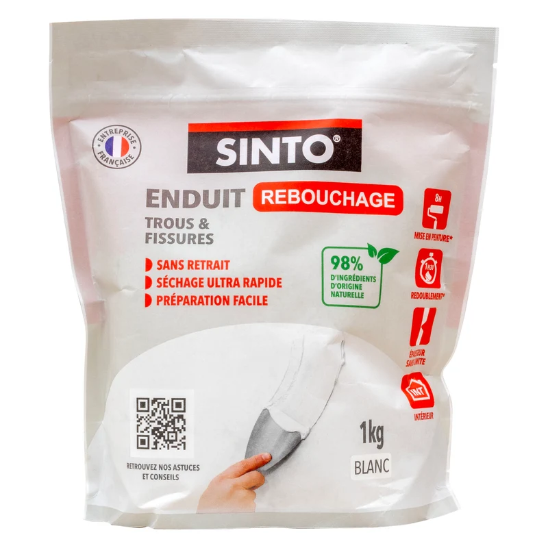 Enduit rebouchage poudre