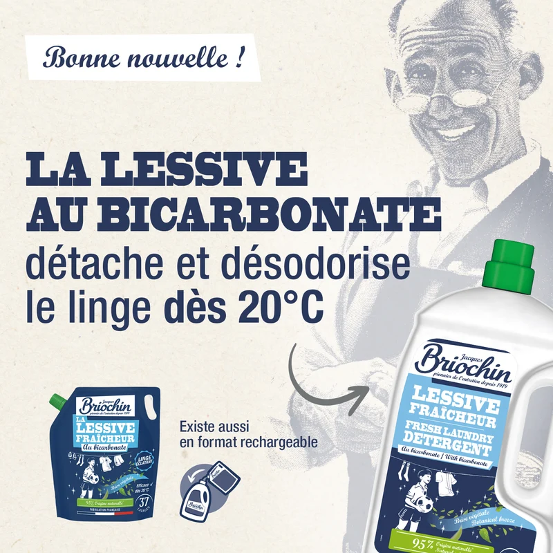 Ma Lessive au Bicarbonate – Brise Végétale