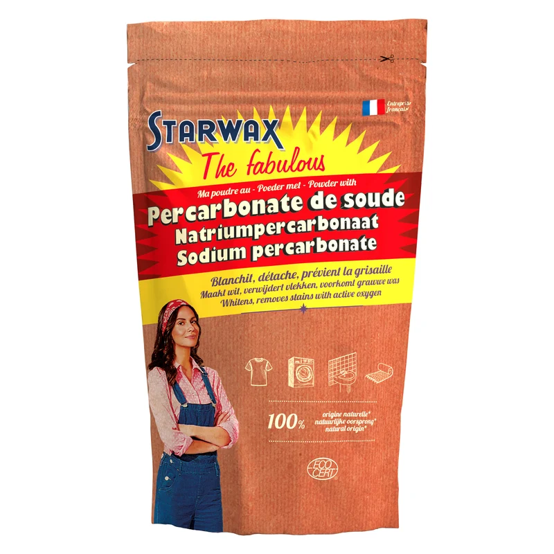 Ma poudre détachante & raviveur de blancheur au percarbonate de soude – Sachet éco