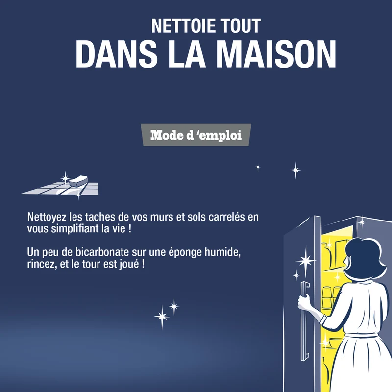 Le Bicarbonate de soude parfumé