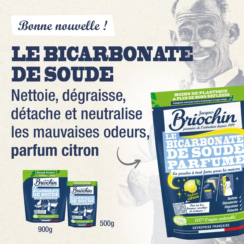 Le Bicarbonate de soude parfumé