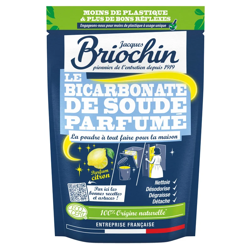 Le Bicarbonate de soude parfumé