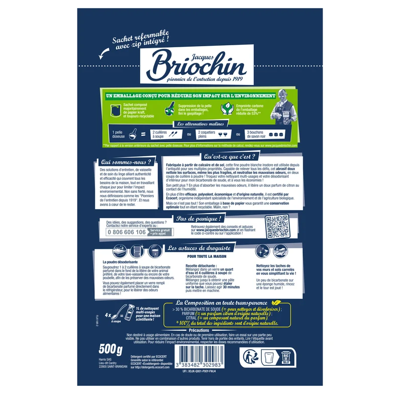 Le Bicarbonate de soude parfumé
