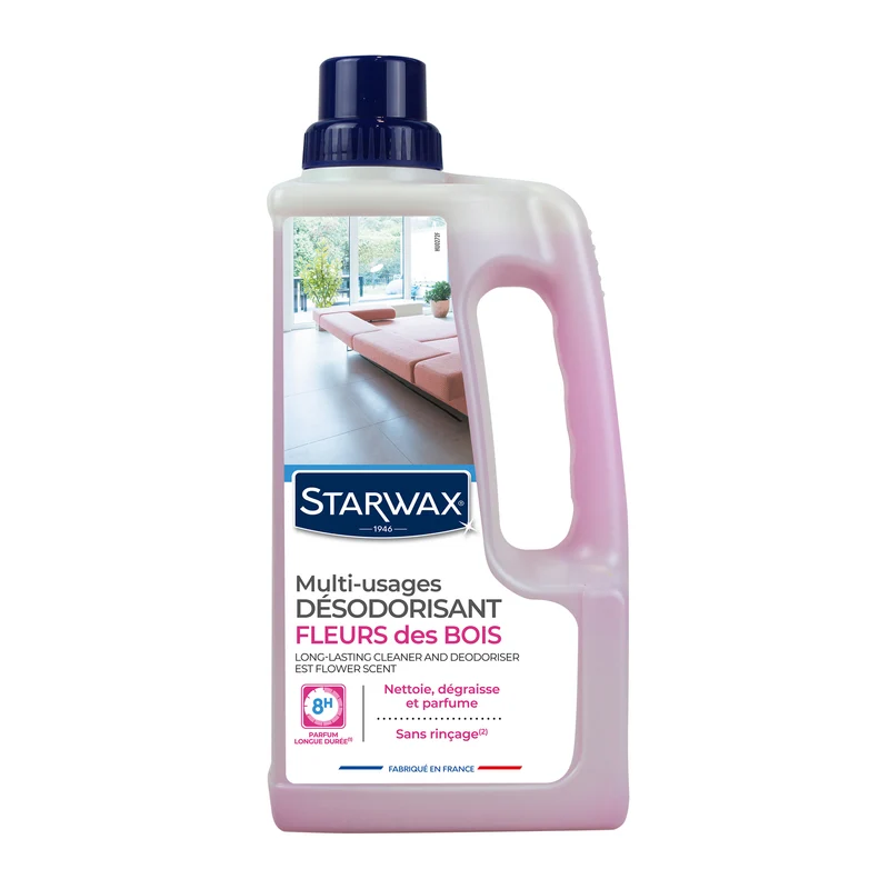 Nettoyant désodorisant longue durée parfum brise marine