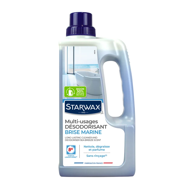 Nettoyant désodorisant longue durée parfum brise marine