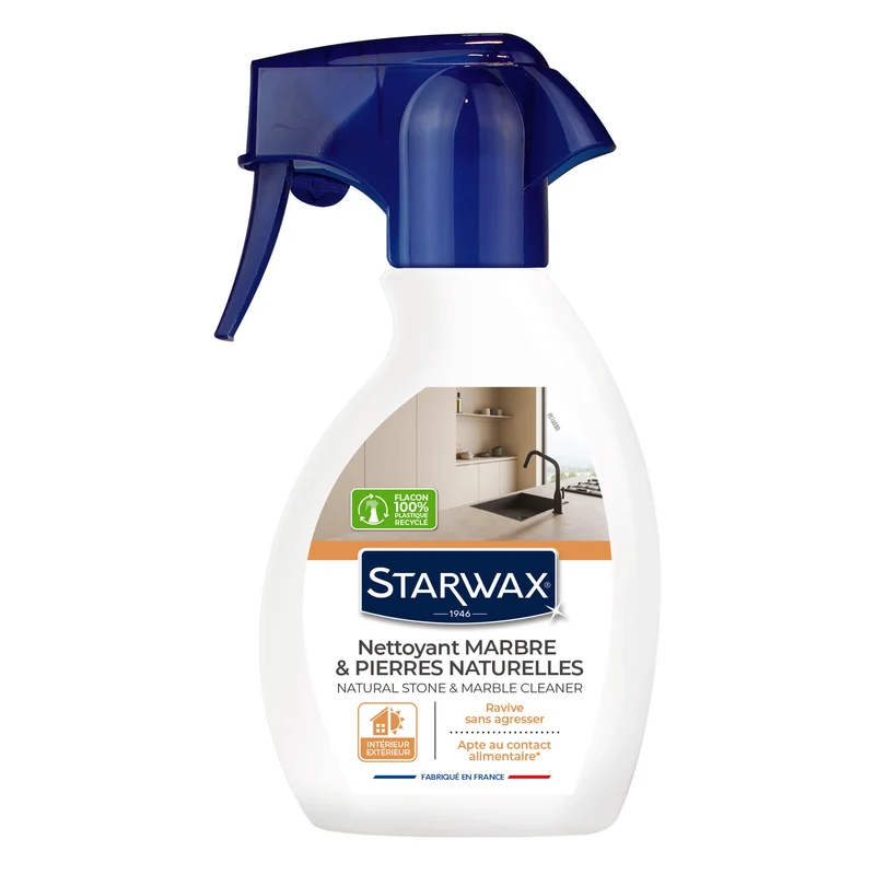 Nettoyant raviveur pour marbre et pierres naturelles