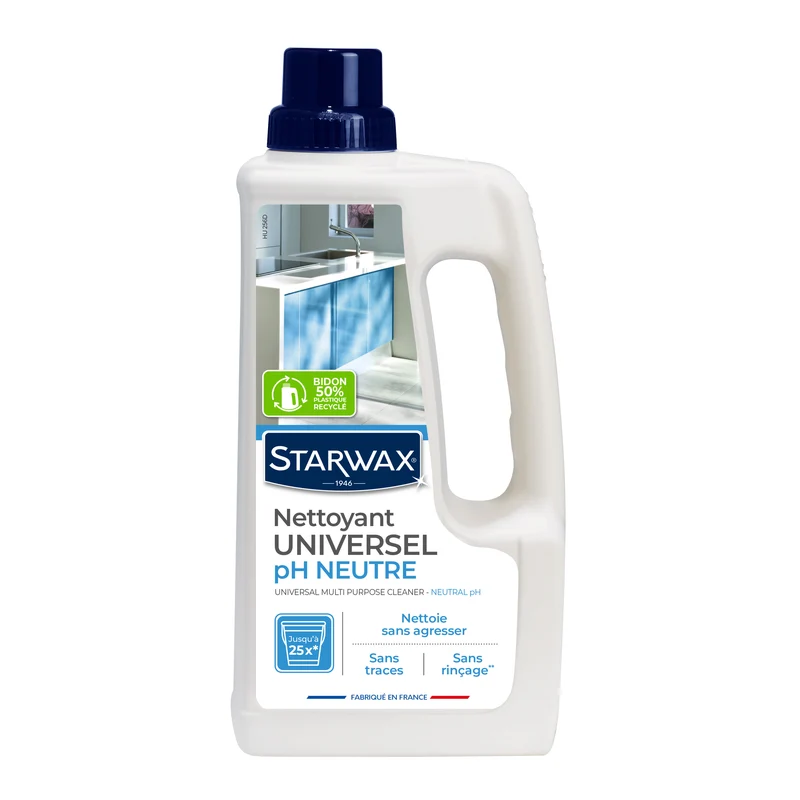 Nettoyant universel multi-usages pH neutre