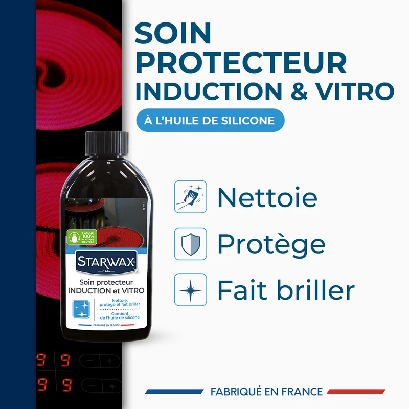 Crème de soin pour vitroceram et induction
