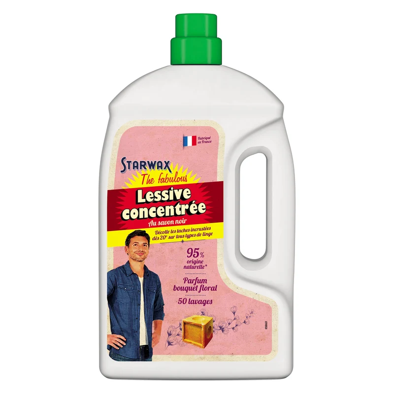 Lessive textile