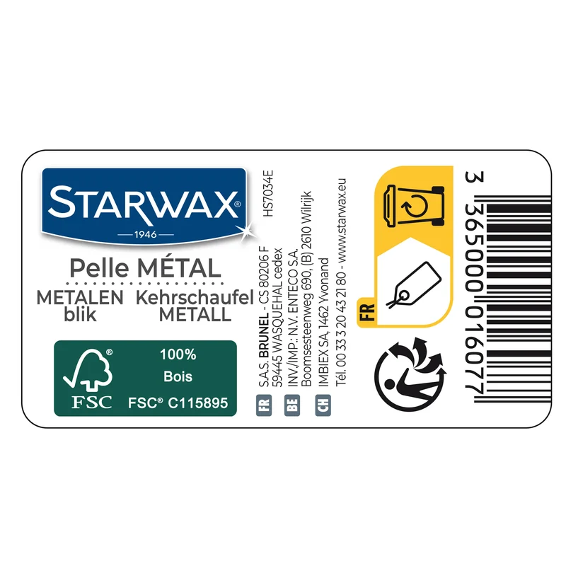 Pelle métal FSC®