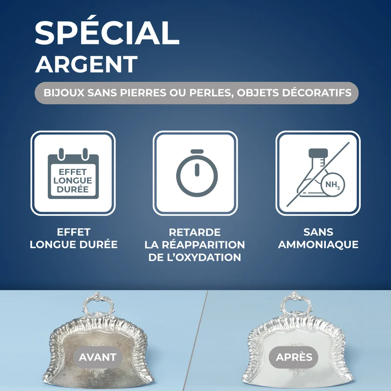 Nettoyant argent