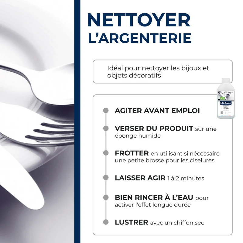 Nettoyant argent