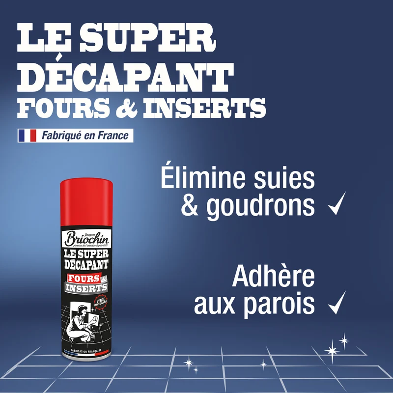 Super Décapant Fours et Inserts