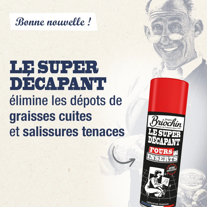 Super Décapant Fours et Inserts