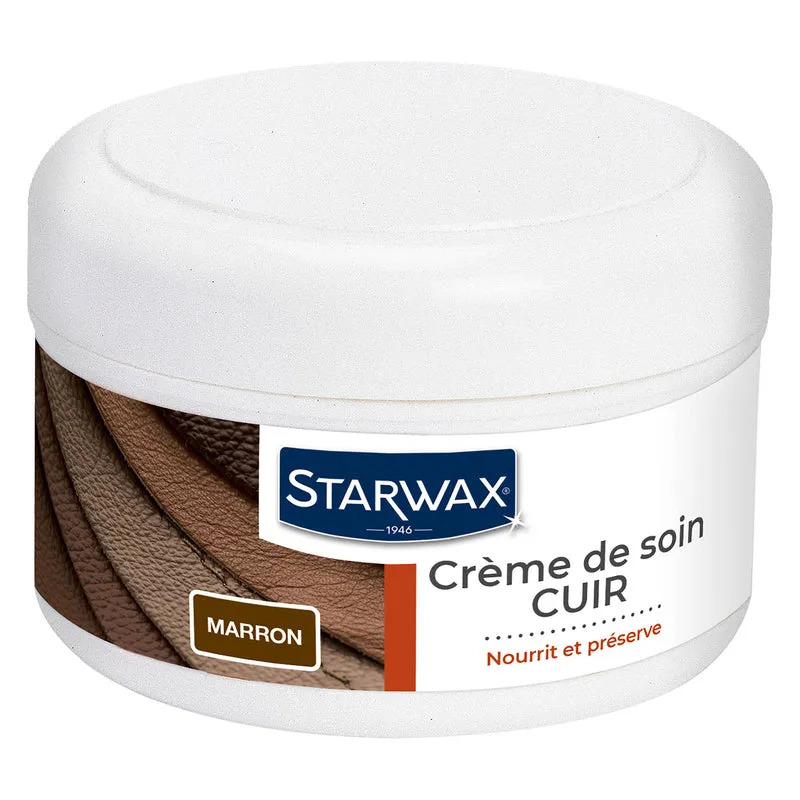 Crème de soin pour cuirs colorés