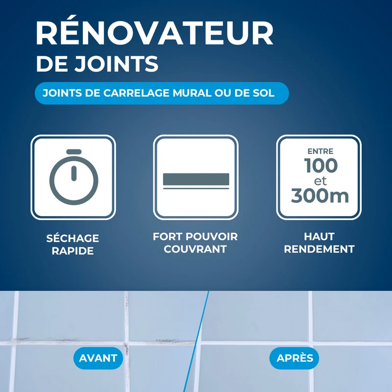 Rénovateur pour joints