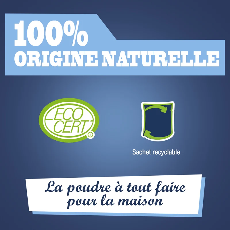 Le Bicarbonate de soude