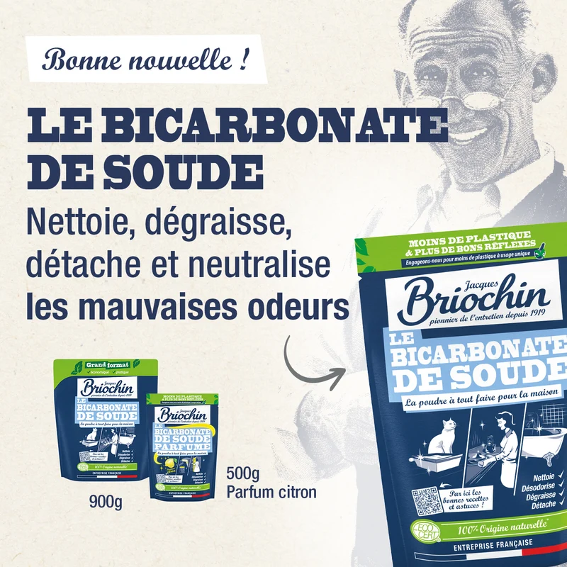 Le Bicarbonate de soude
