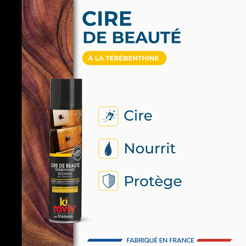 Cire de beauté à la térébenthine