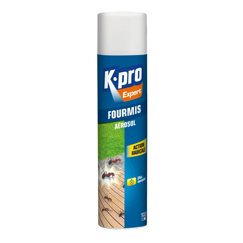 Aérosol fourmis