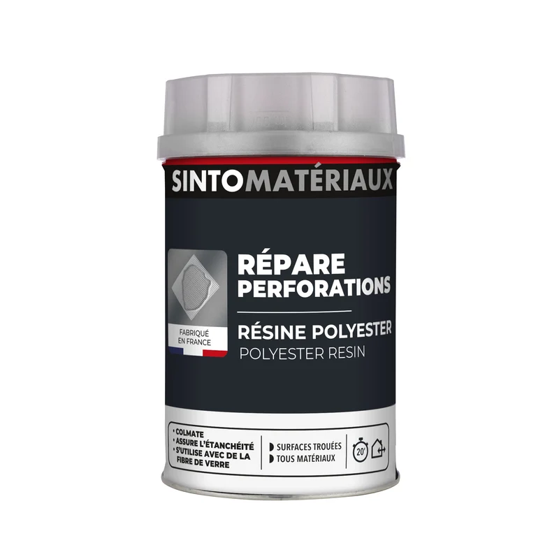 Répare métaux, plastiques, composites