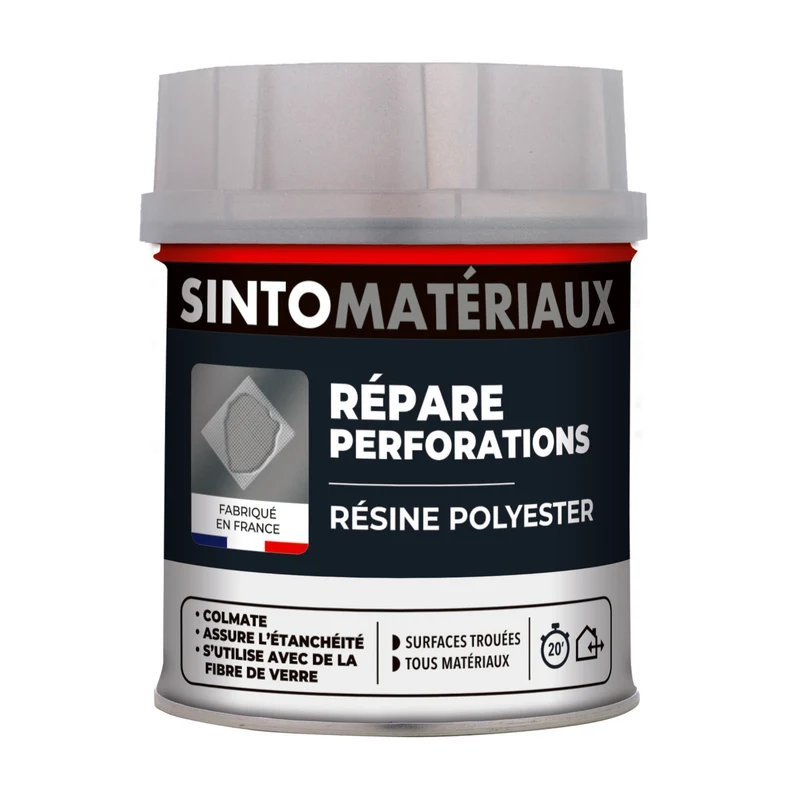 Répare métaux, plastiques, composites