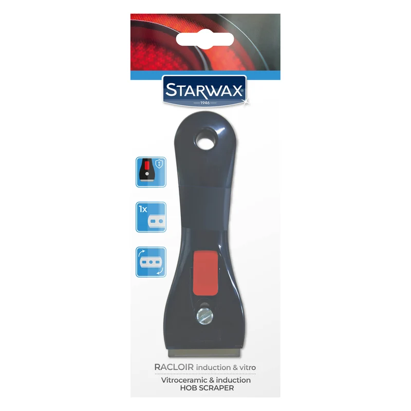 Racloir pour vitroceram & induction