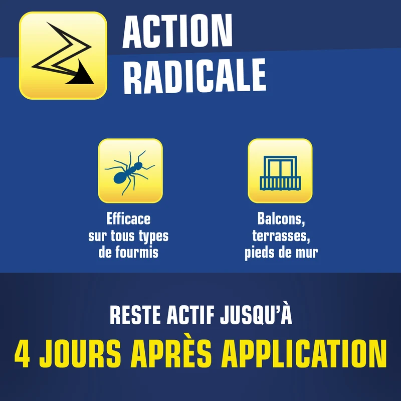 Pulvérisateur fourmis