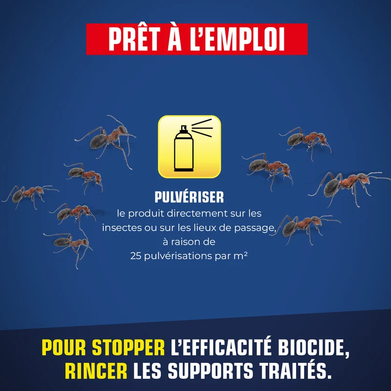 Pulvérisateur fourmis