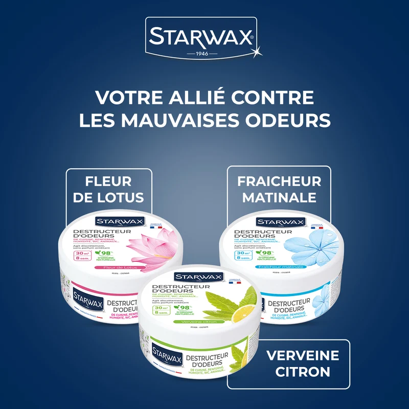 Destructeur d'odeurs Verveine Citron