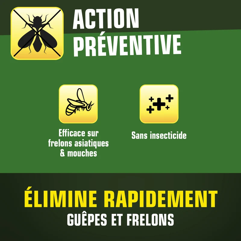 Piège à guêpes et frelons