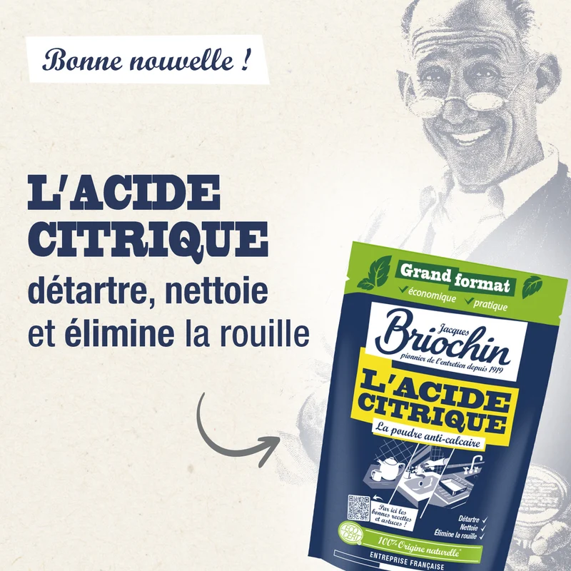 L'Acide Citrique grand format