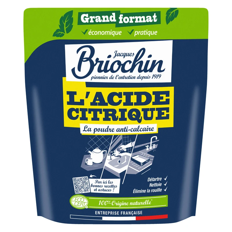 L'Acide Citrique grand format