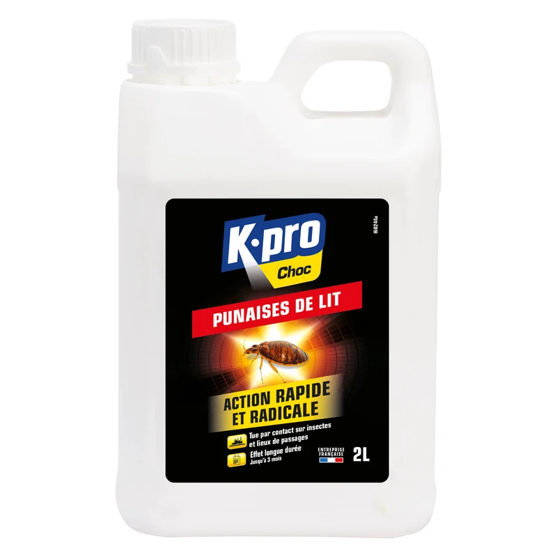 Recharge insecticide punaises de lit