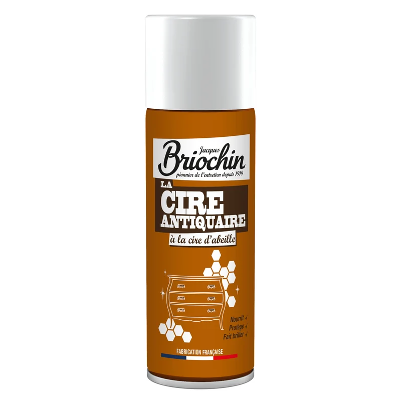 Cire antiquaire à la cire d'abeille