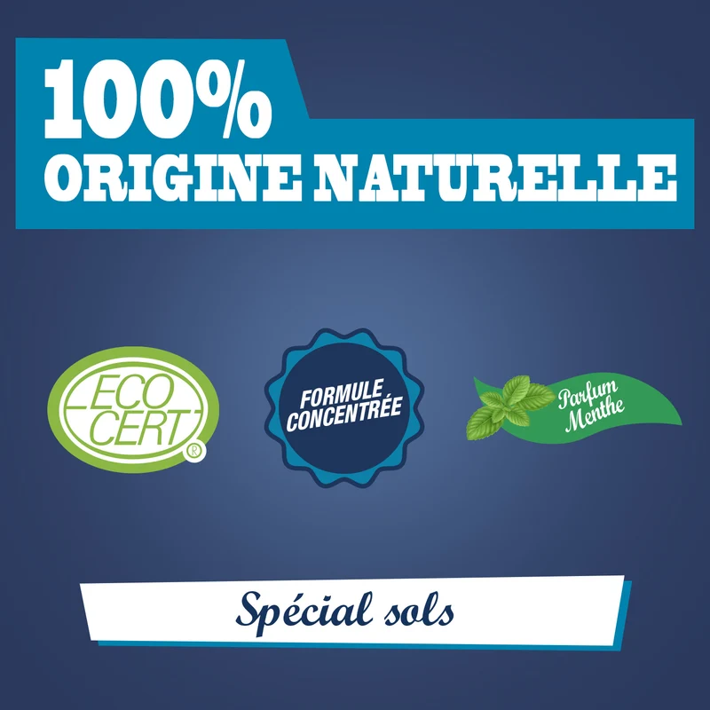 Nettoyant purifiant Sols et surfaces