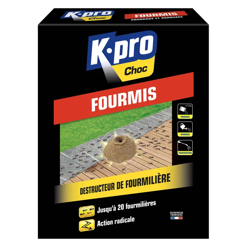 Destructeur de fourmilières