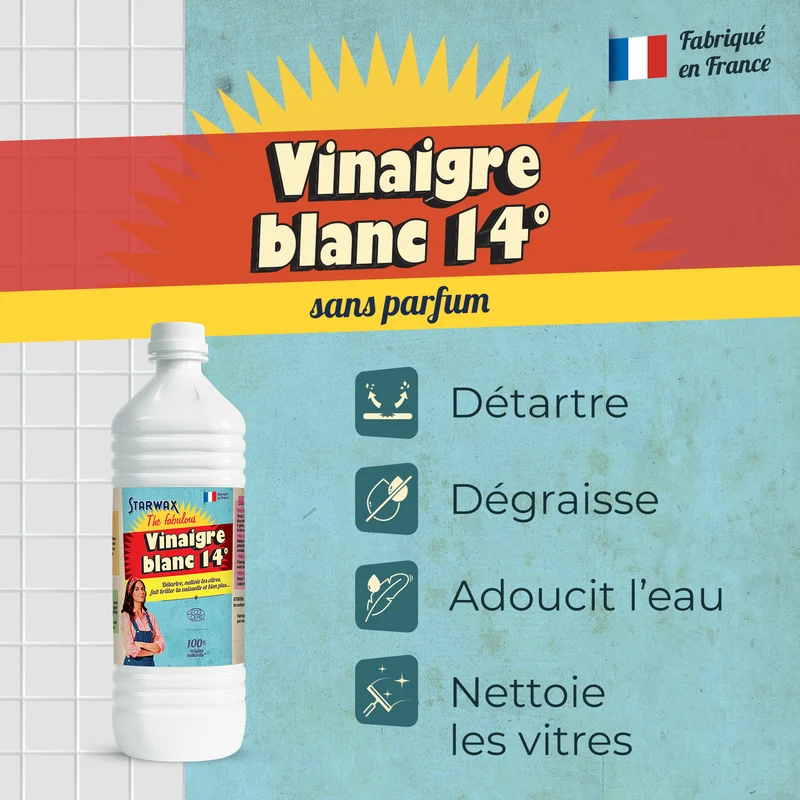 Vinaigre blanc 14°