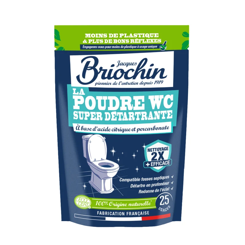 La poudre WC super détartrante