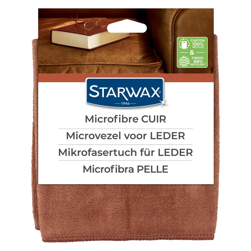 Microfibre cuir