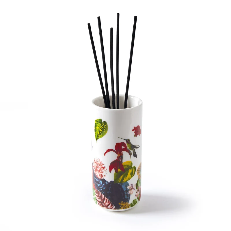 Diffuseur en porcelaine - Jardin Tropical - Figuier - 100 ml