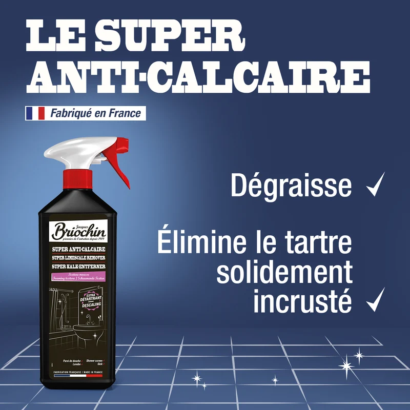 Super Décapant Anticalcaire
